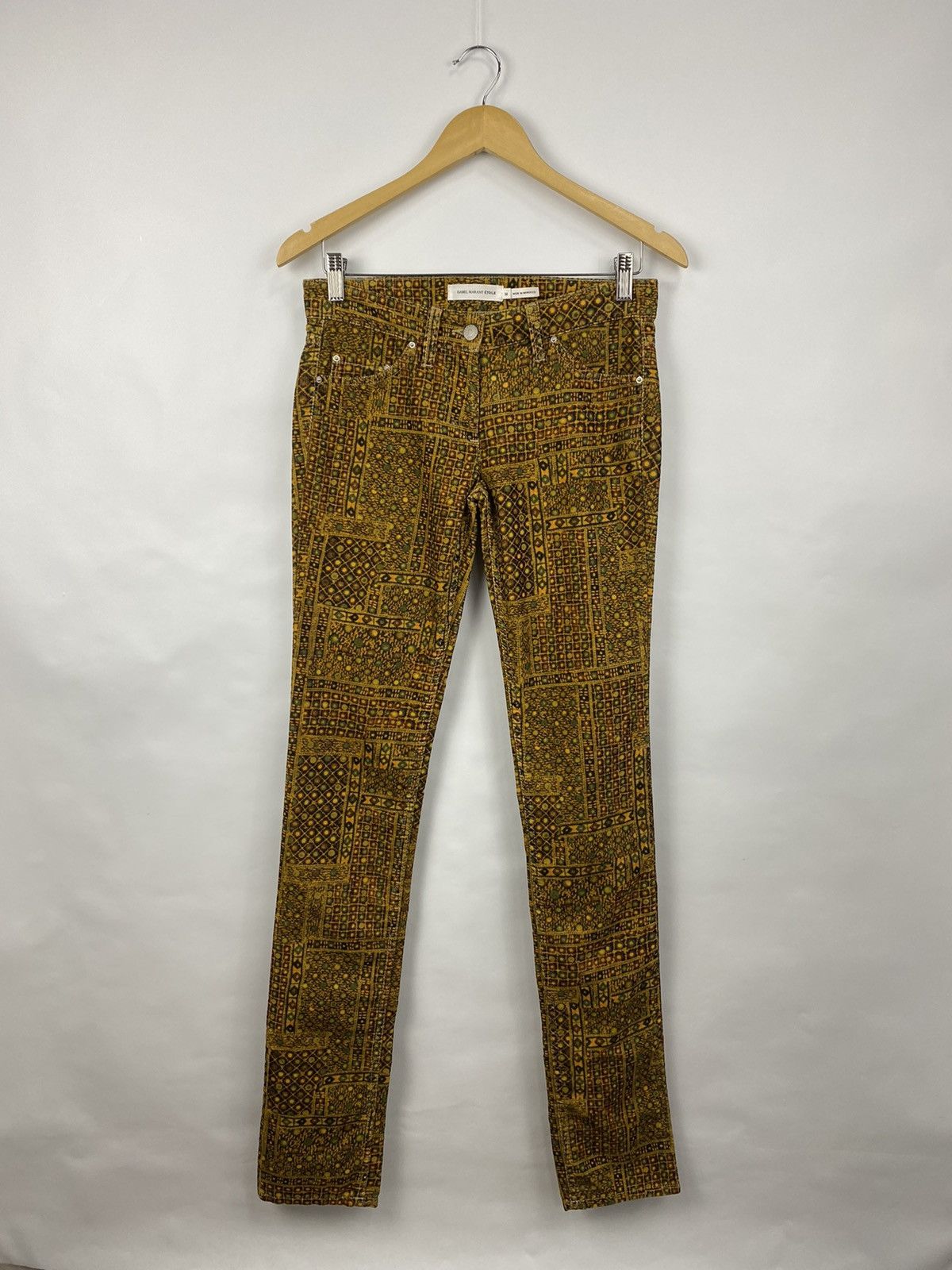 Isabel Marant Isabel Marant Etoile India Style Pants Rare Retro Hype Y2K Size 36" / US 14 / IT 50 - 2 Thumbnail