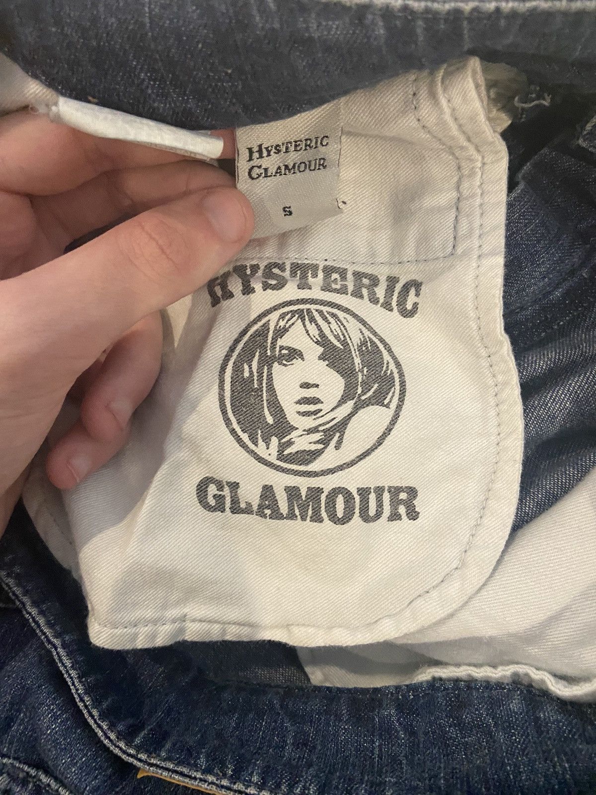 Hysteric Glamour hysteric glamour denim maxi skirt Size US 28 / EU 44 - 4 Thumbnail