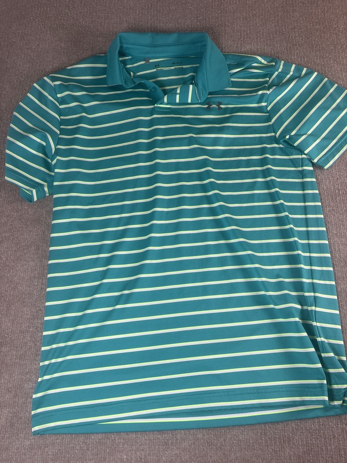 Under Armour 2 Under Armour HeatGear Golf Polo Shirt Bundle Men’s Medium Size US M / EU 48-50 / 2 - 2 Thumbnail