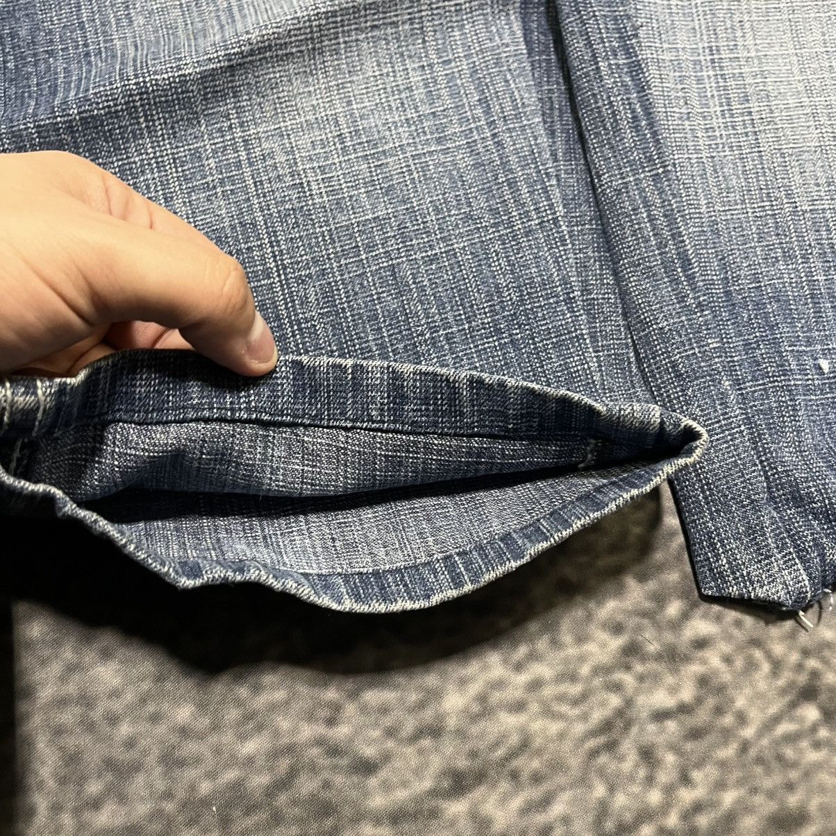 Southpole Vintage Y2K Southpole Baggy Wide Leg Jeans Grunge Skater Size US 34 / EU 50 - 6 Thumbnail