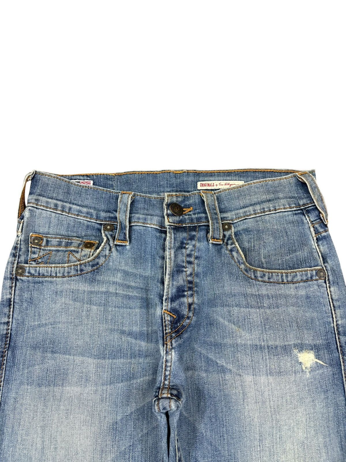 True Religion Vintage USA True Religion Rocco Distressed Jeans Size US 30 / EU 46 - 3 Thumbnail
