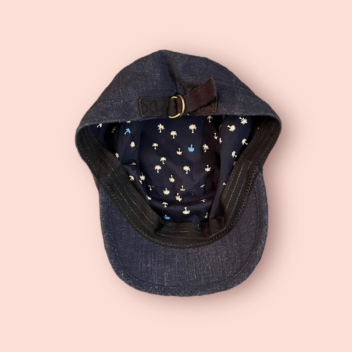 Beams Plus × Japanese Brand × Vintage VINTAGE BEAMS CAMBRAY MILITARY ARMY DESIGN PATROL HAT Size ONE SIZE - 12 Thumbnail