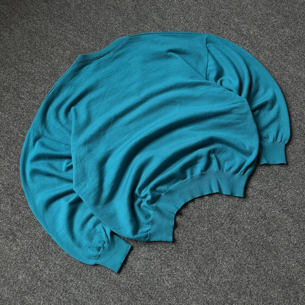 Lacoste Luxury Lacoste V Neck Sweater Size 6 (XL) Old Money Casual Size US XL / EU 56 / 4 - 6 Thumbnail