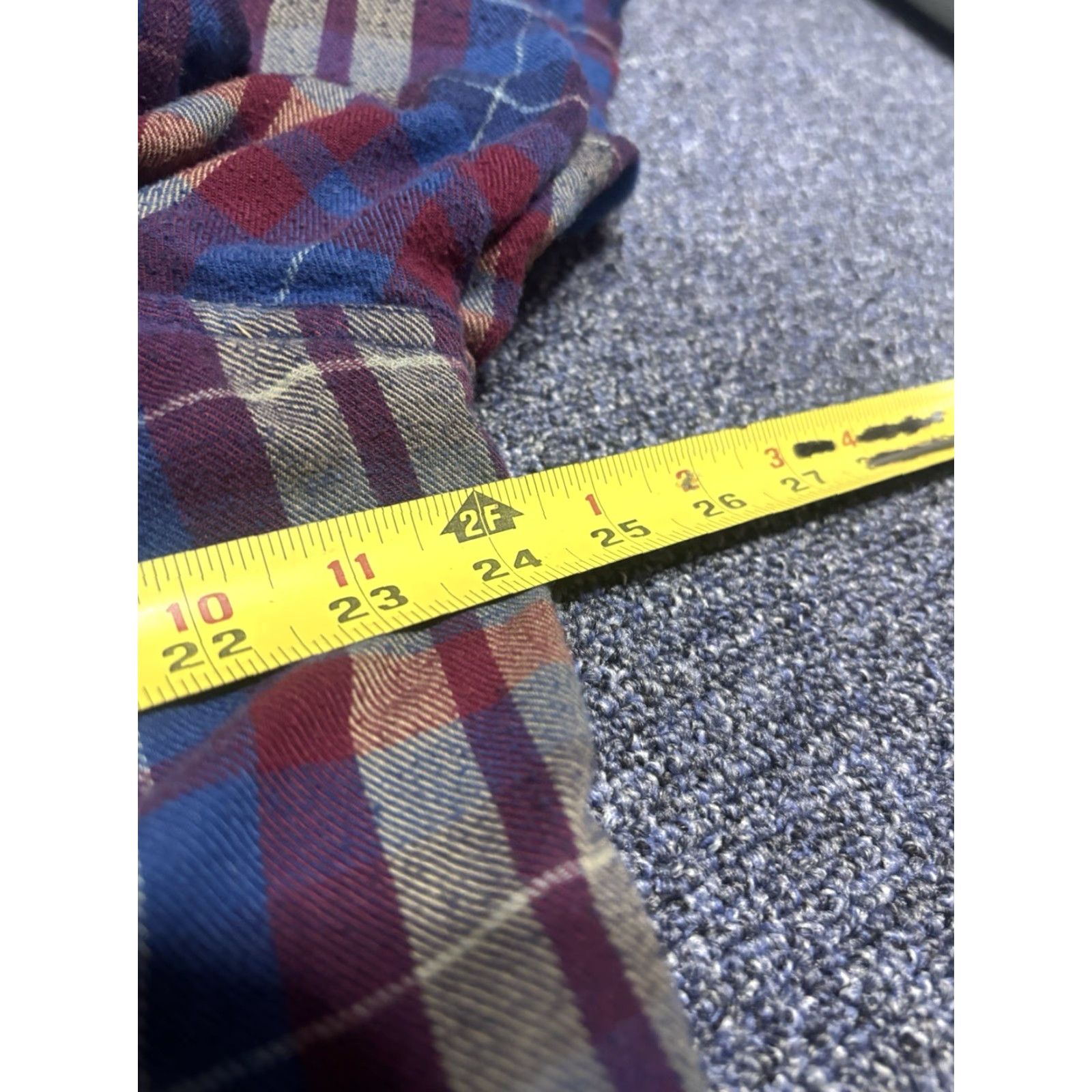 Vintage VINTAGE 90s Plaid Thermal Lined Buttoned Flannel Shirt Size L A6 Size US XXL / EU 58 / 5 - 3 Thumbnail