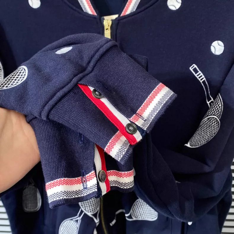 Thom Browne Thom Browne size3 Blue and green baseball uniforms Size US L / EU 52-54 / 3 - 8 Thumbnail