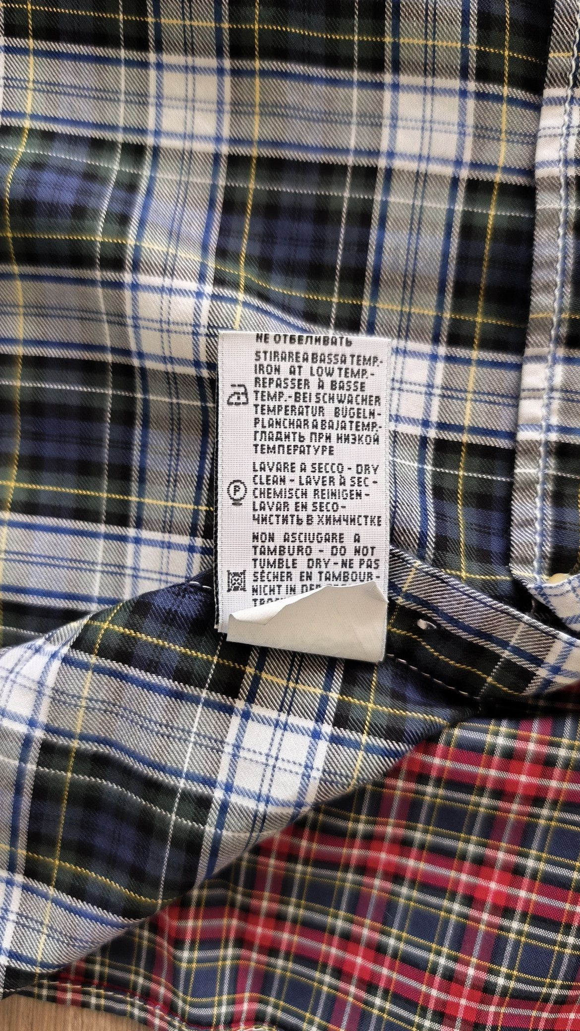 Tintoria Mattei Tintoria Mattei 954 men's shirt size 40 Size US L / EU 52-54 / 3 - 6 Thumbnail