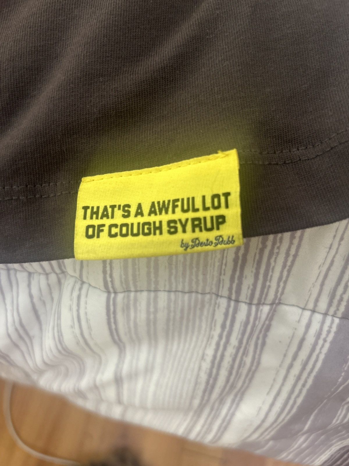 Awful Lot of Cough Syrup Land of siopers Size US S / EU 44-46 / 1 - 6 Thumbnail