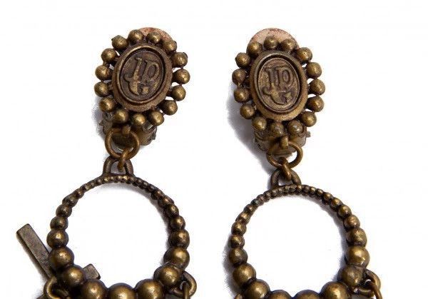 Jean Paul Gaultier Jean Paul Gaultier Cross decorative logo earrings-2505 Size ONE SIZE - 6 Thumbnail
