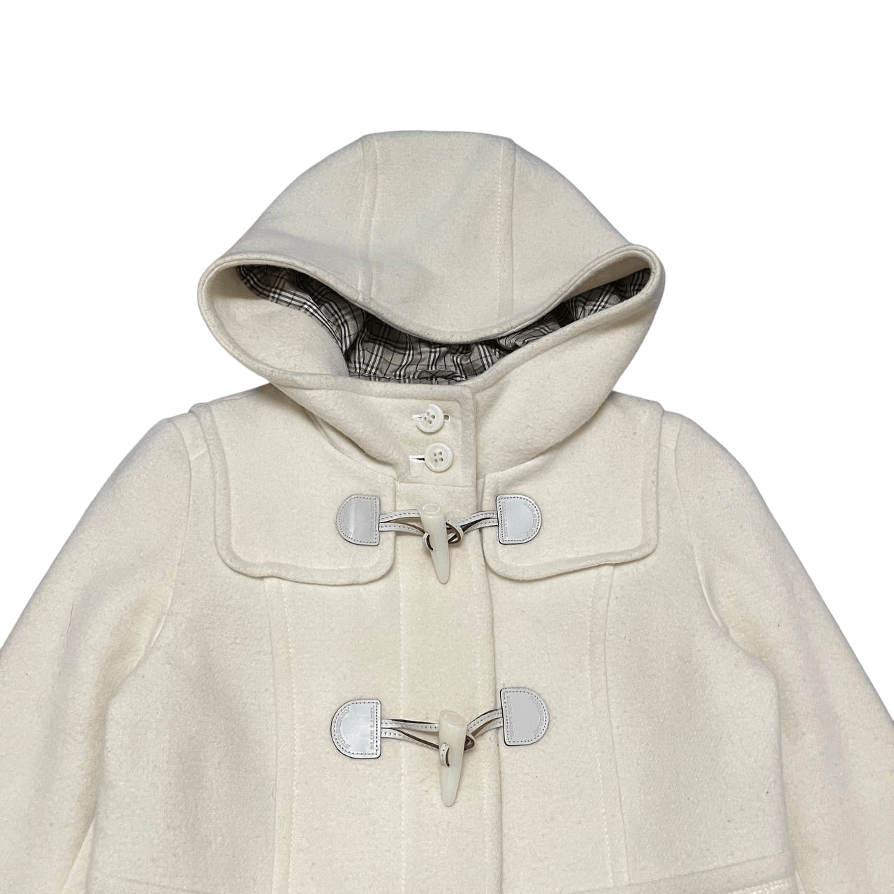 Burberry Vintage Burberry Blue Label Wool Duffle Coat Size M / US 6-8 / IT 42-44 - 2 Thumbnail