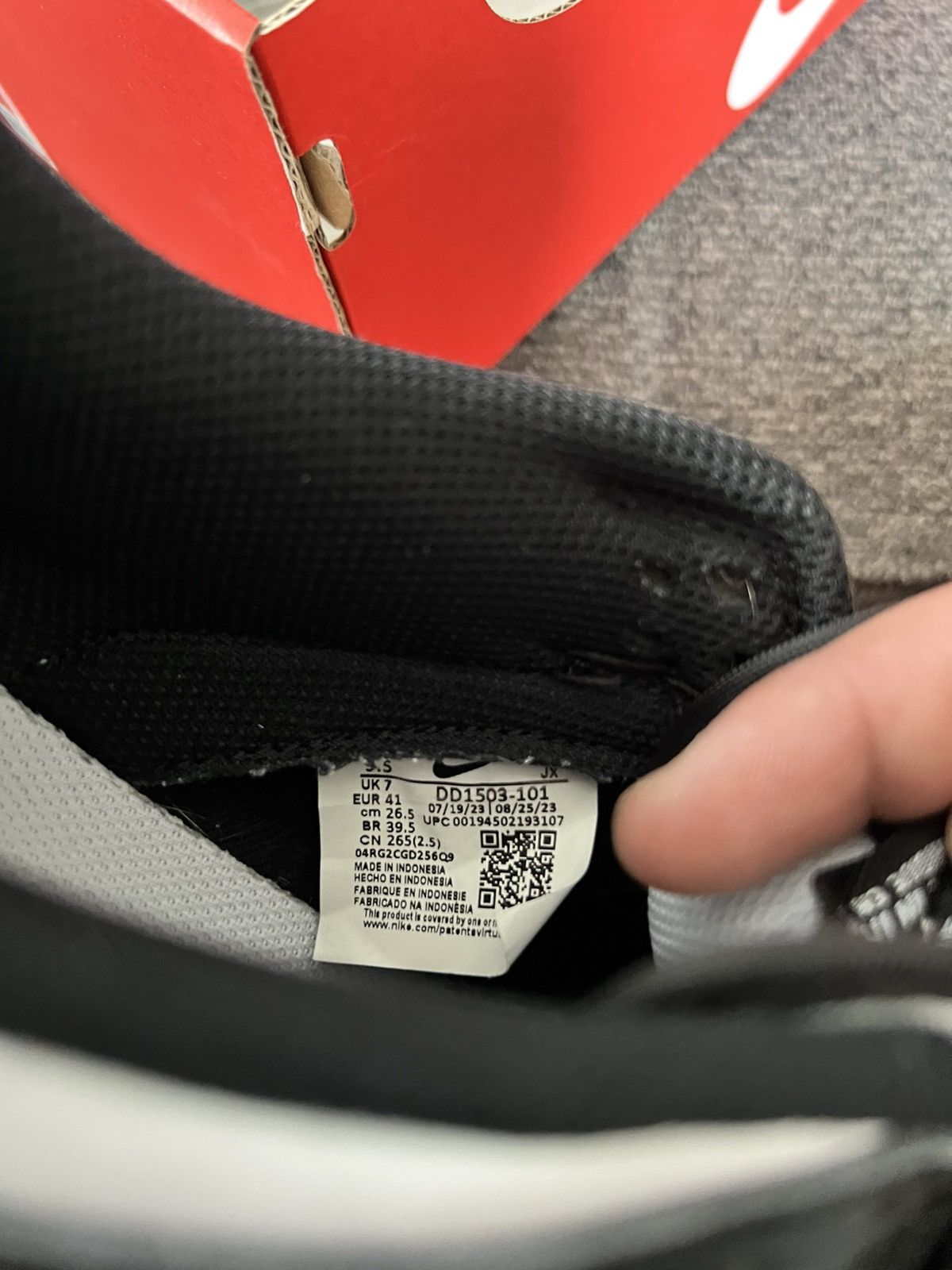 Nike Nike dunk Black and white (pandas) Size US 9.5 / IT 39.5 - 10 Thumbnail