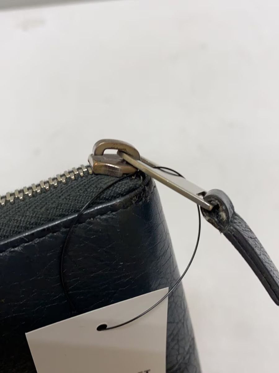 Balenciaga Balenciaga Leather Long Wallet Black Size ONE SIZE - 8 Thumbnail