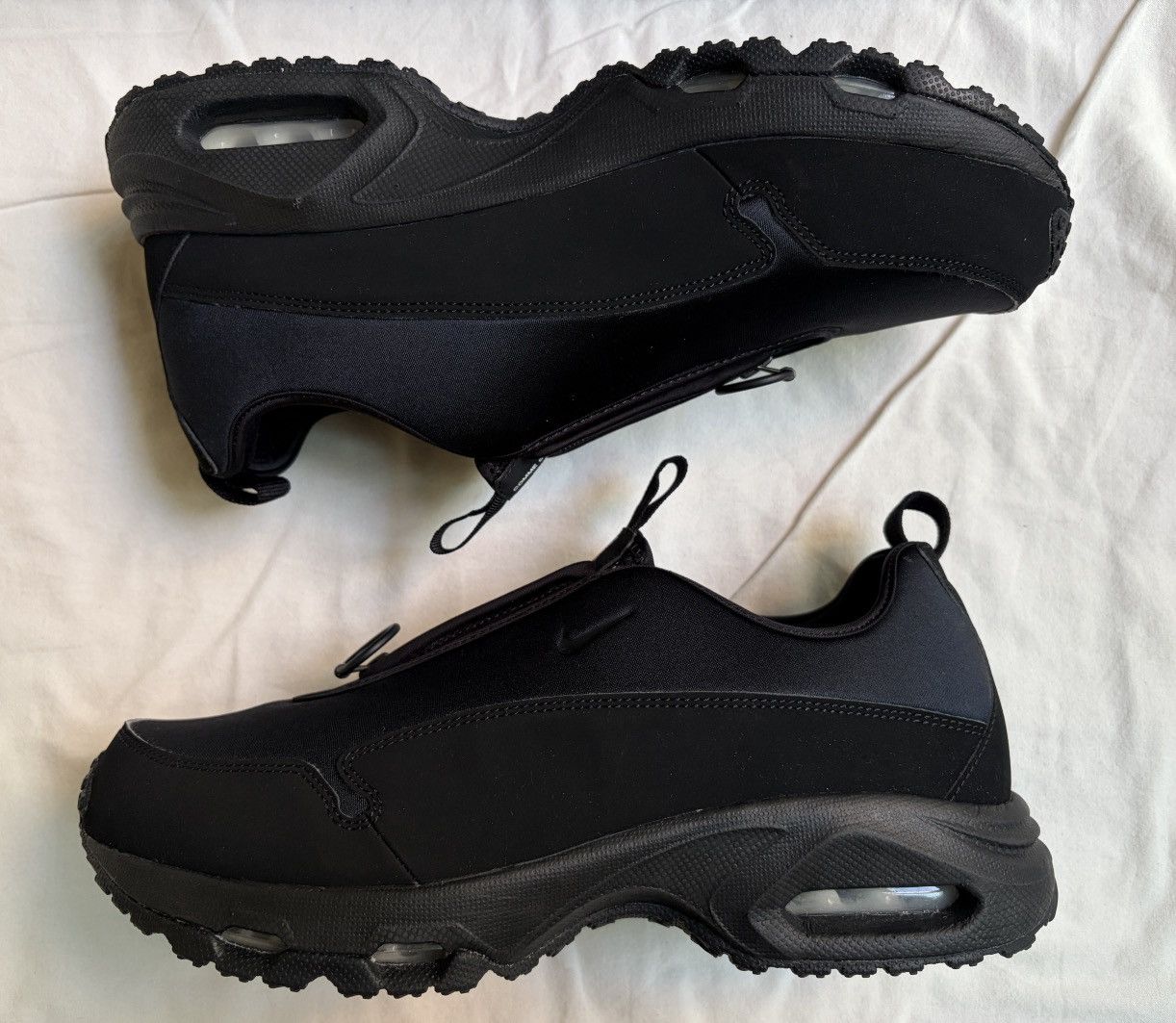 Comme des Garcons Homme Plus Comme Des Garçons Homme Plus x Nike Air Sunder Max SP Black Size US 11.5 / EU 44-45 - 6 Thumbnail