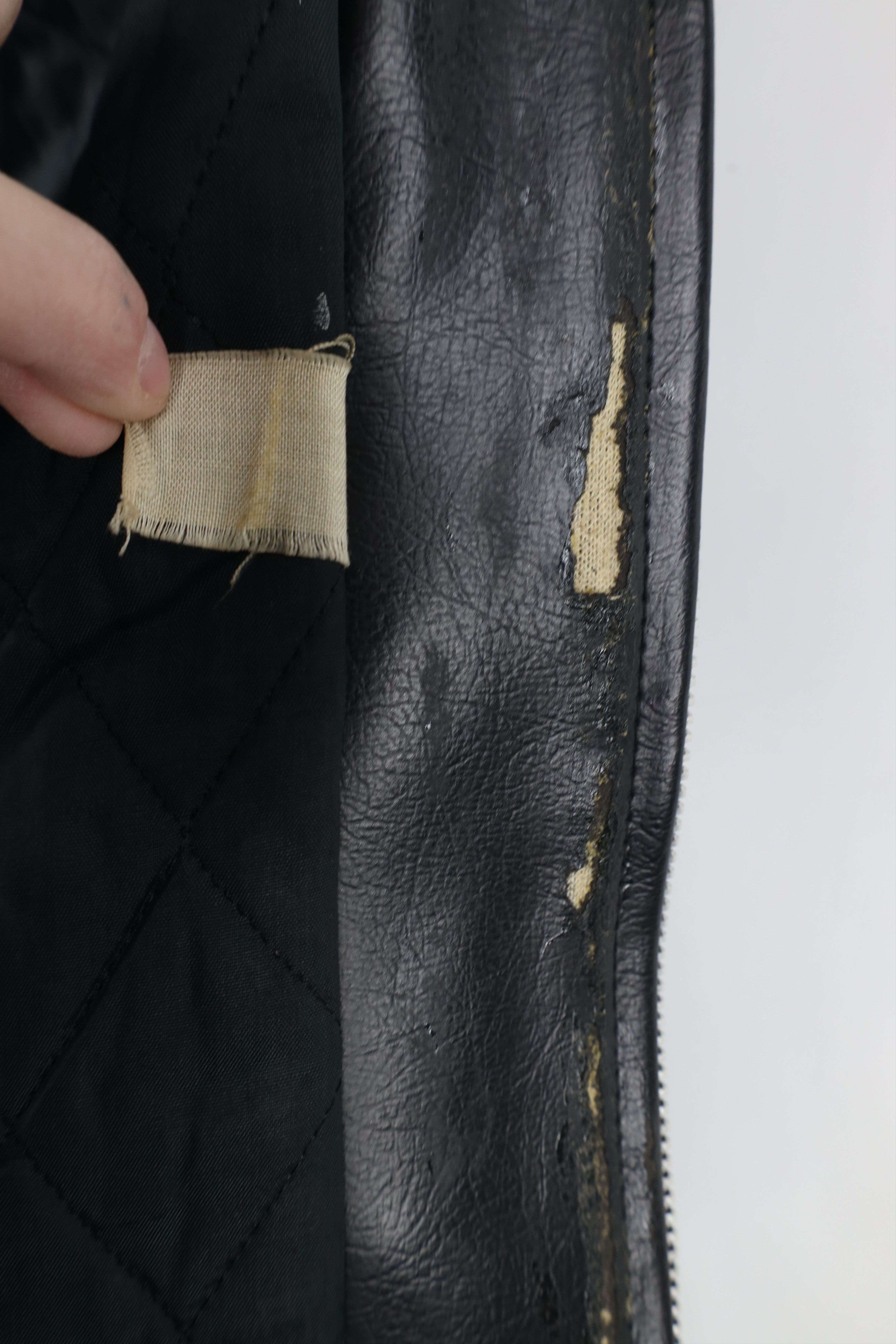 Vintage Vintage 70s Streetwear Faux Leather Motorcycle Jacket Japan Size US M / EU 48-50 / 2 - 11 Thumbnail