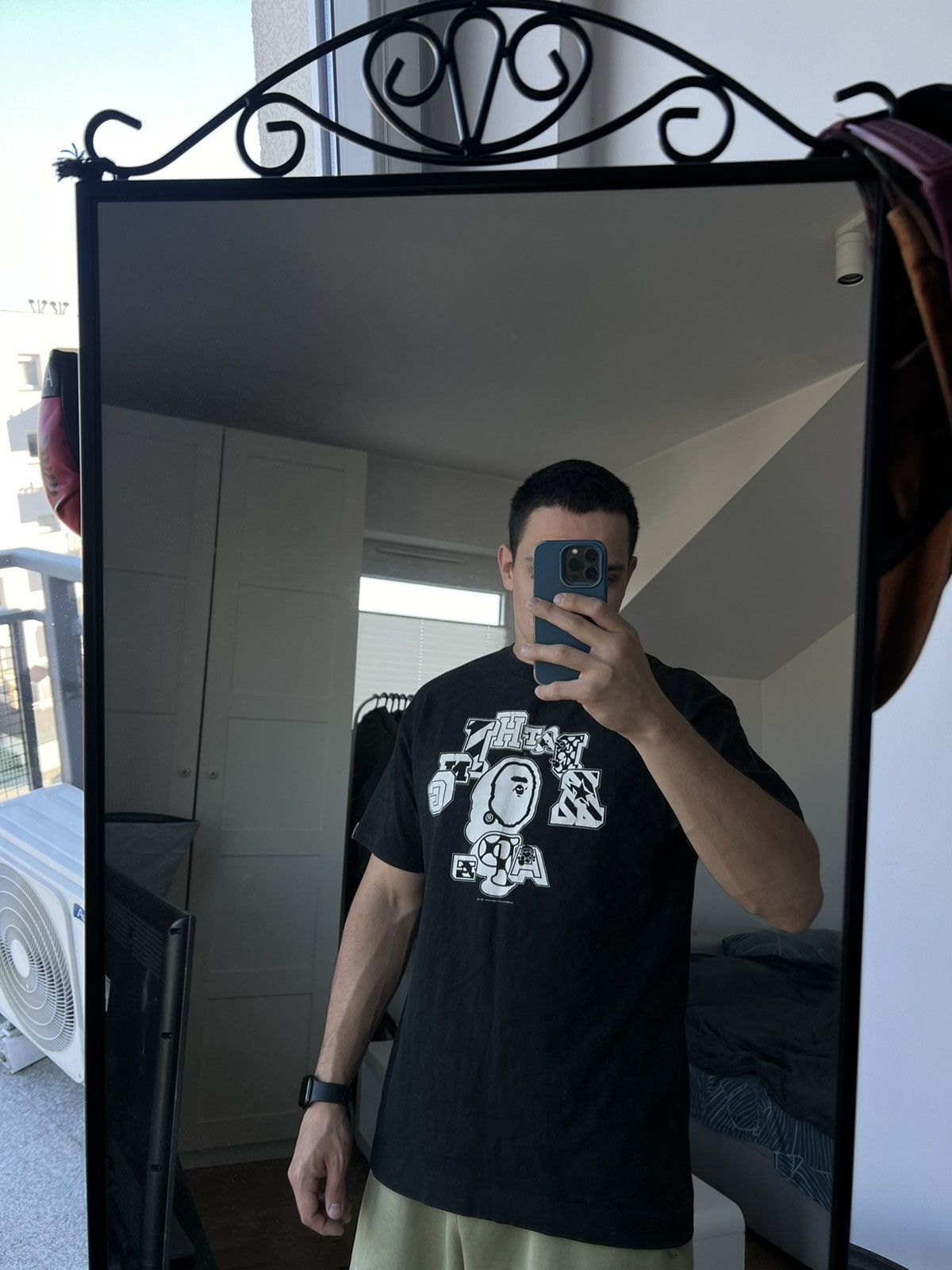 Bape BAPE APE HEAD LOGO TEE Size US L / EU 52-54 / 3 - 2 Thumbnail