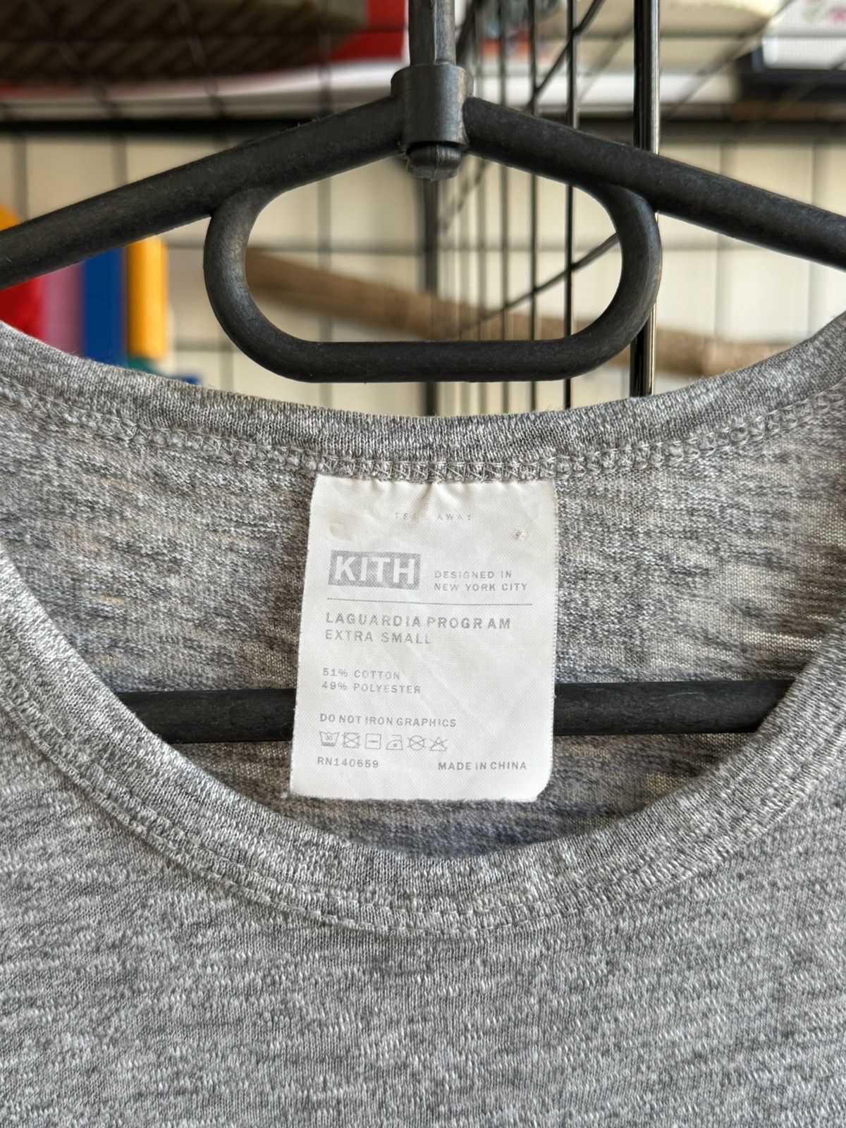 Kith Kith Blank Gray Tee Size US S / EU 44-46 / 1 - 5 Thumbnail