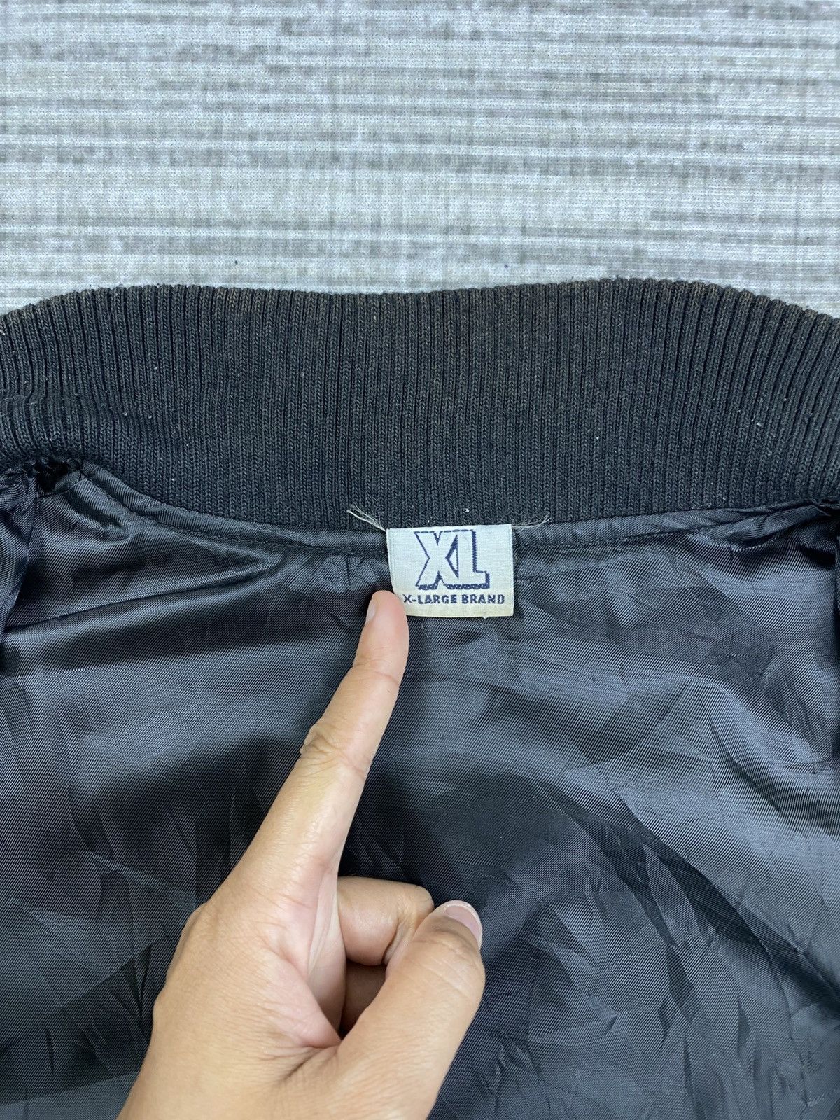 X-LARGE Vintage X-Large Japan Streetwear Zipper Cotton Jacket Size US M / EU 48-50 / 2 - 8 Thumbnail