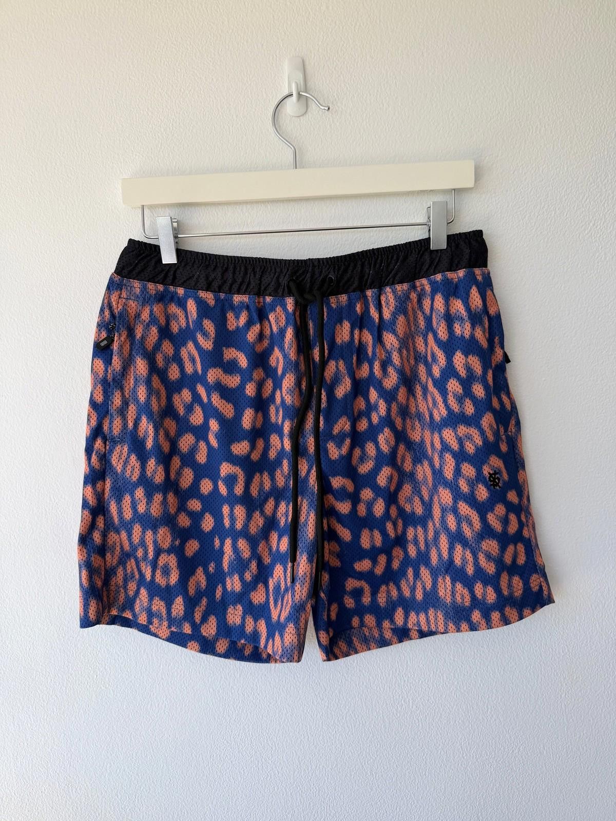 Ksubi new Ksubi mens shorts 2 step leo mesh short blue medium 32 Size US 32 / EU 48 - 1 Thumbnail