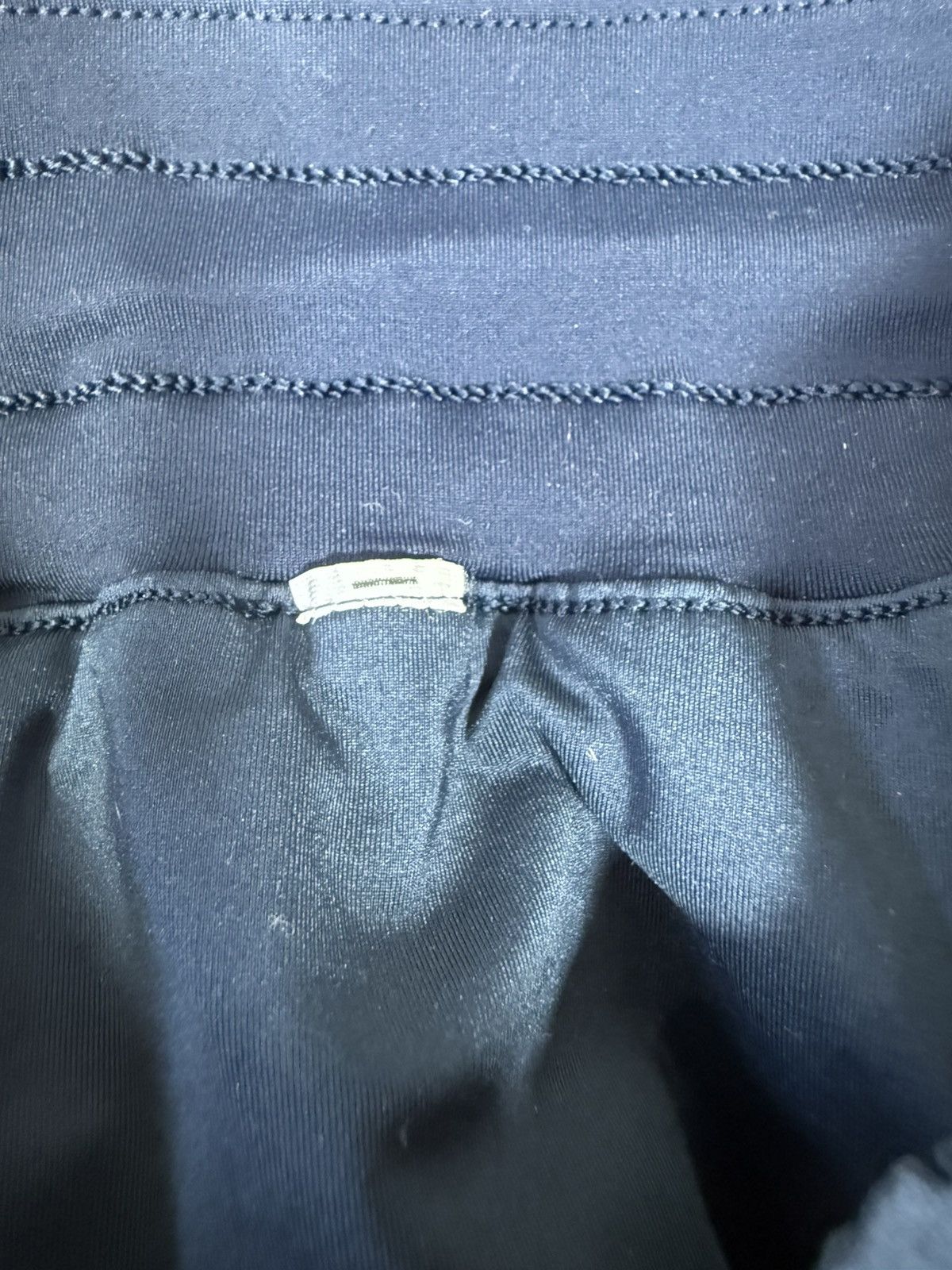 Lululemon Lululemon Woman Navy Shorts Size 26" / US 2 / IT 38 - 5 Thumbnail