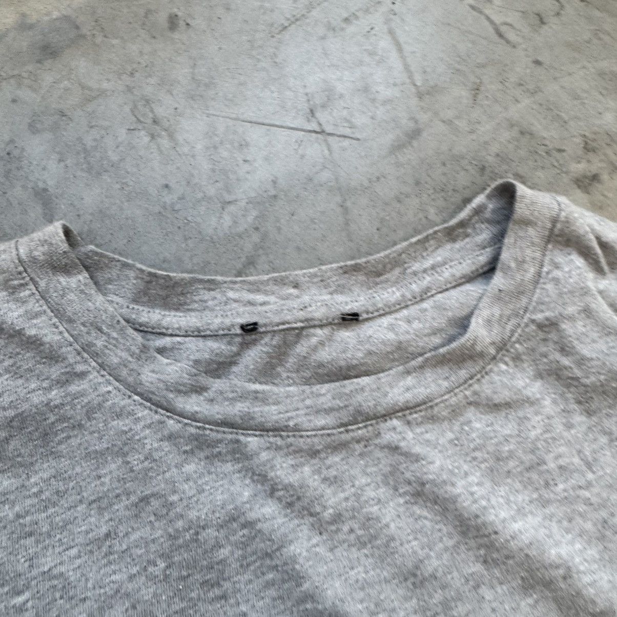 A.P.C. APC Felted Spellout Tee Size US S / EU 44-46 / 1 - 3 Thumbnail