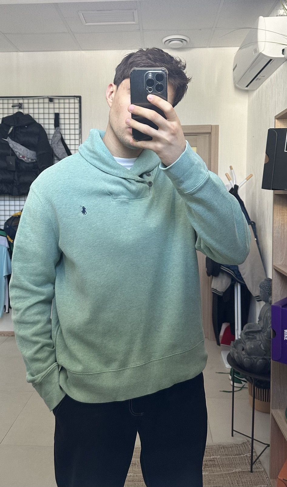 Polo Ralph Lauren × Ralph Lauren × Vintage Polo Ralph Lauren sweater Vintage jumper Men XL knit Size US XL / EU 56 / 4 - 2 Thumbnail