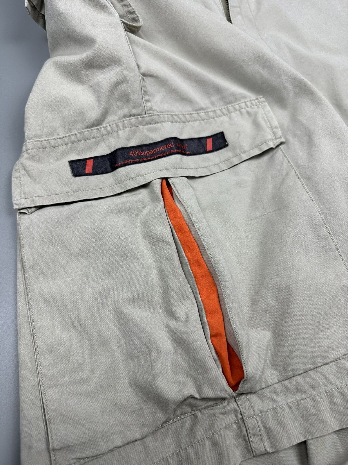 Vintage × Wtaps Vintage Wtaps 40% Visual Uparmored Military Spec Cargo Short Size US 32 / EU 48 - 7 Thumbnail