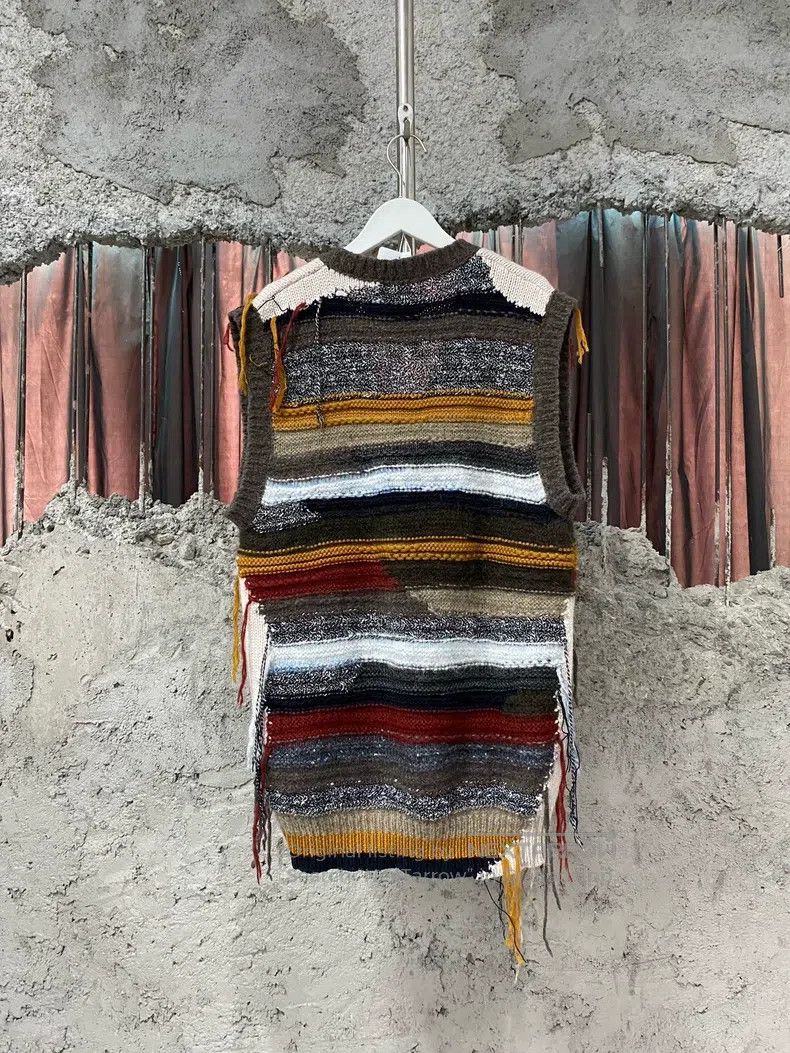 Amiri Amiri Fringe vest sweater Size US M / EU 48-50 / 2 - 2 Thumbnail