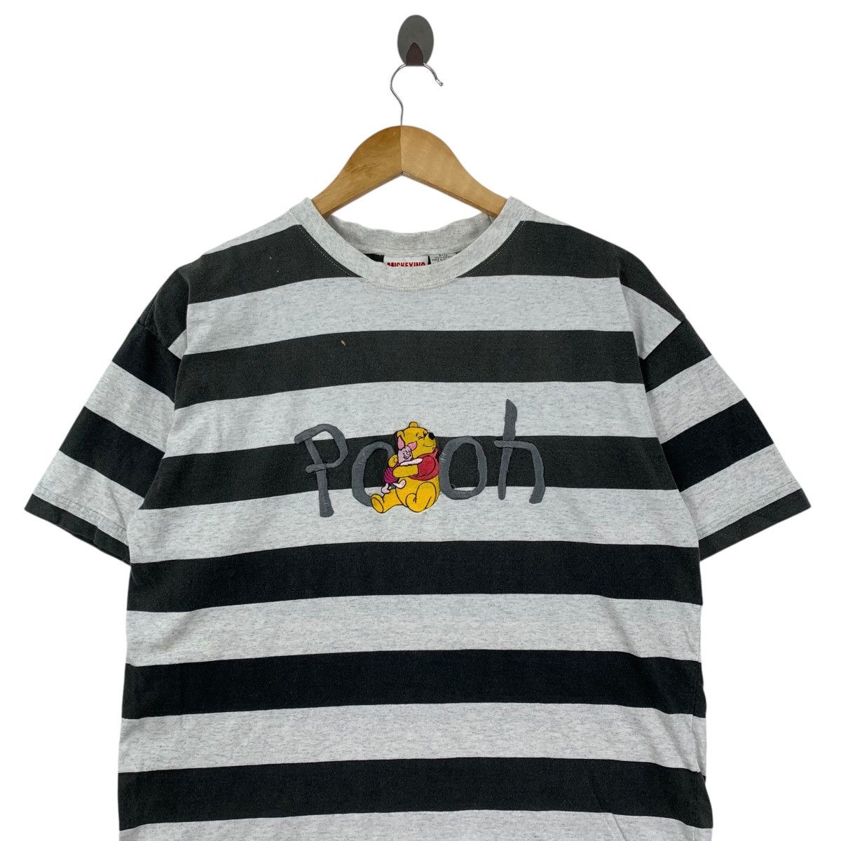 WINNIE Vintage 90s WINNIE THE POOH Walt Disney A.A Milne Tshirt Size US M / EU 48-50 / 2 - 2 Thumbnail