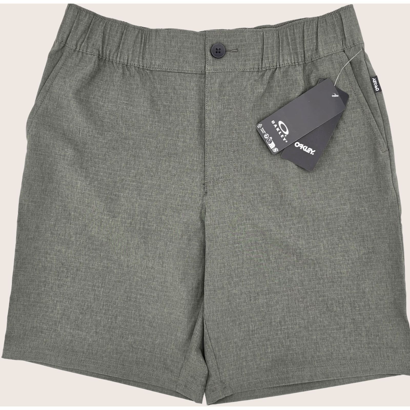 Oakley Oakley Men's Adventure Chino Short 19'' Color Green Size 30 Size US 30 / EU 46 - 1 Thumbnail