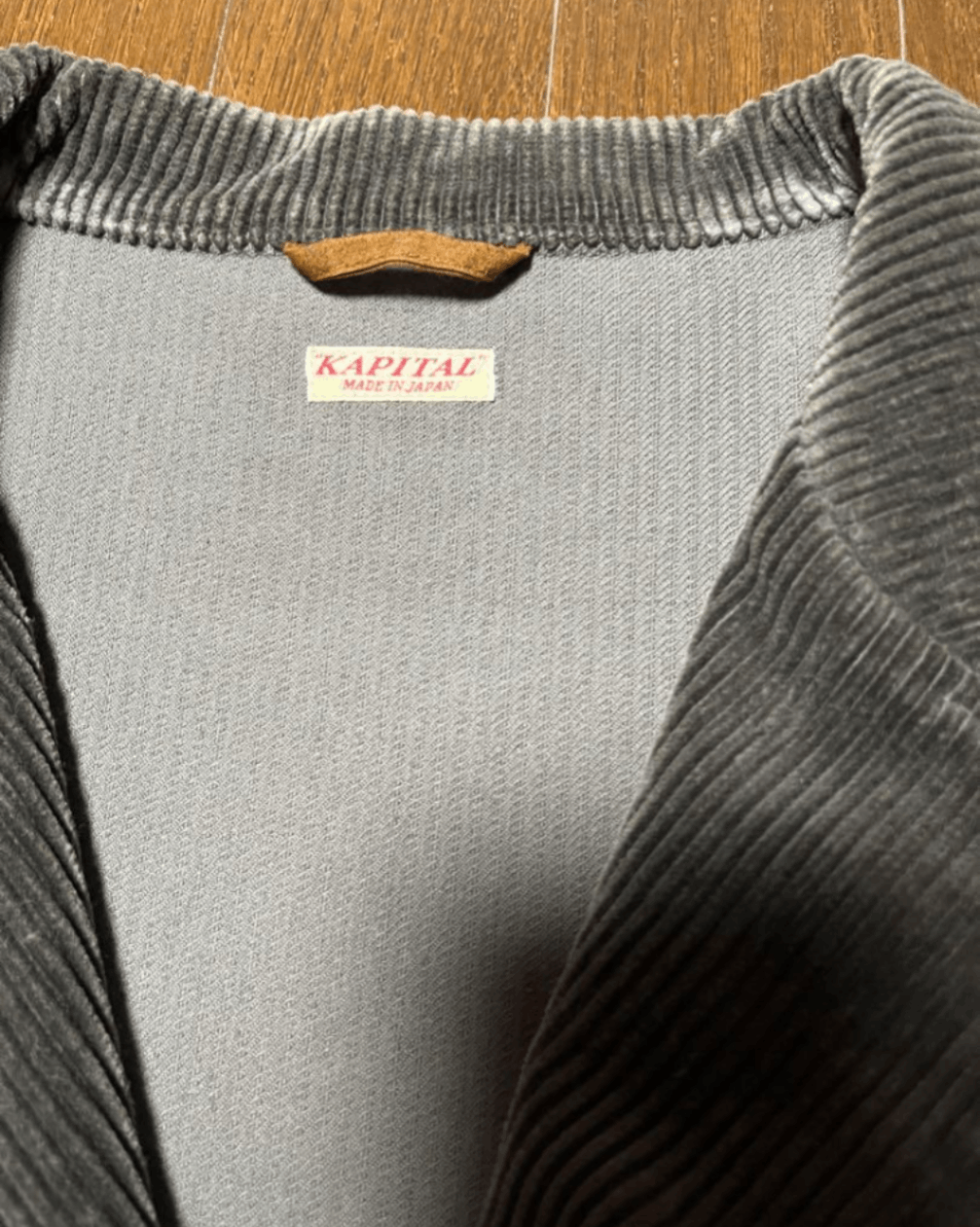 Kapital 7W Corduroy Hospital JKT Size US XL / EU 56 / 4 - 10 Thumbnail