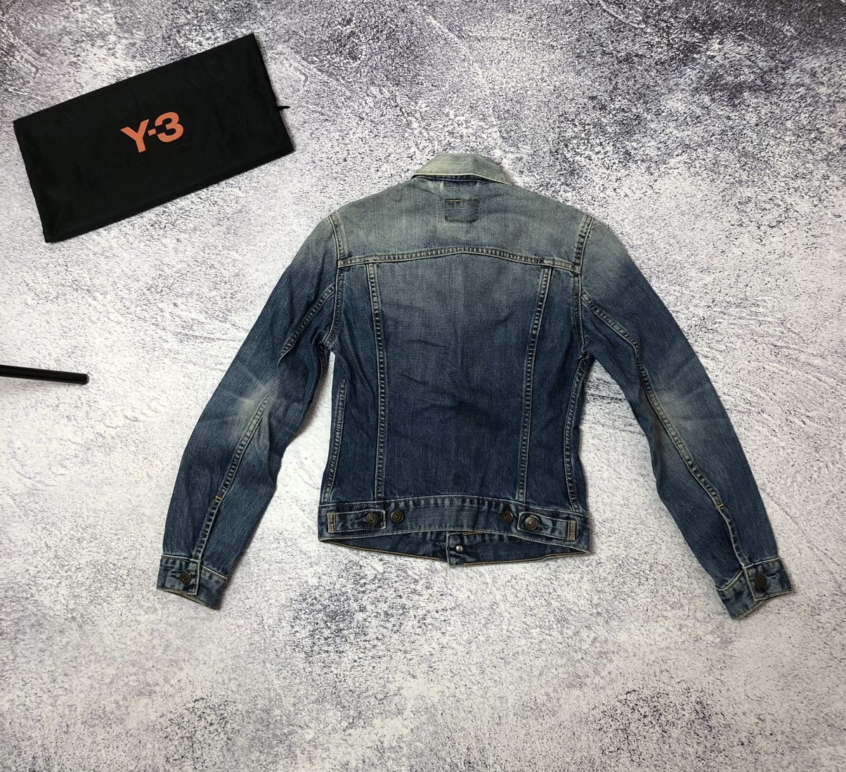 Levi's Women’s jeans jacket Levi’s 501 vintage size S y2k casual Size S / US 4 / IT 40 - 6 Thumbnail