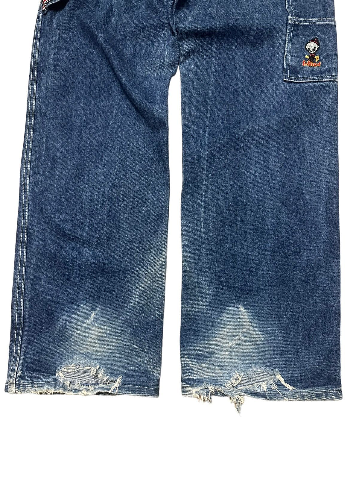 Alien Workshop × Girl Skateboards × Hook-Ups VINTAGE BLIND SKATEBOARDS CARPENTER WORK RAP PANTS BAGGY FIT Size US 30 / EU 46 - 5 Thumbnail