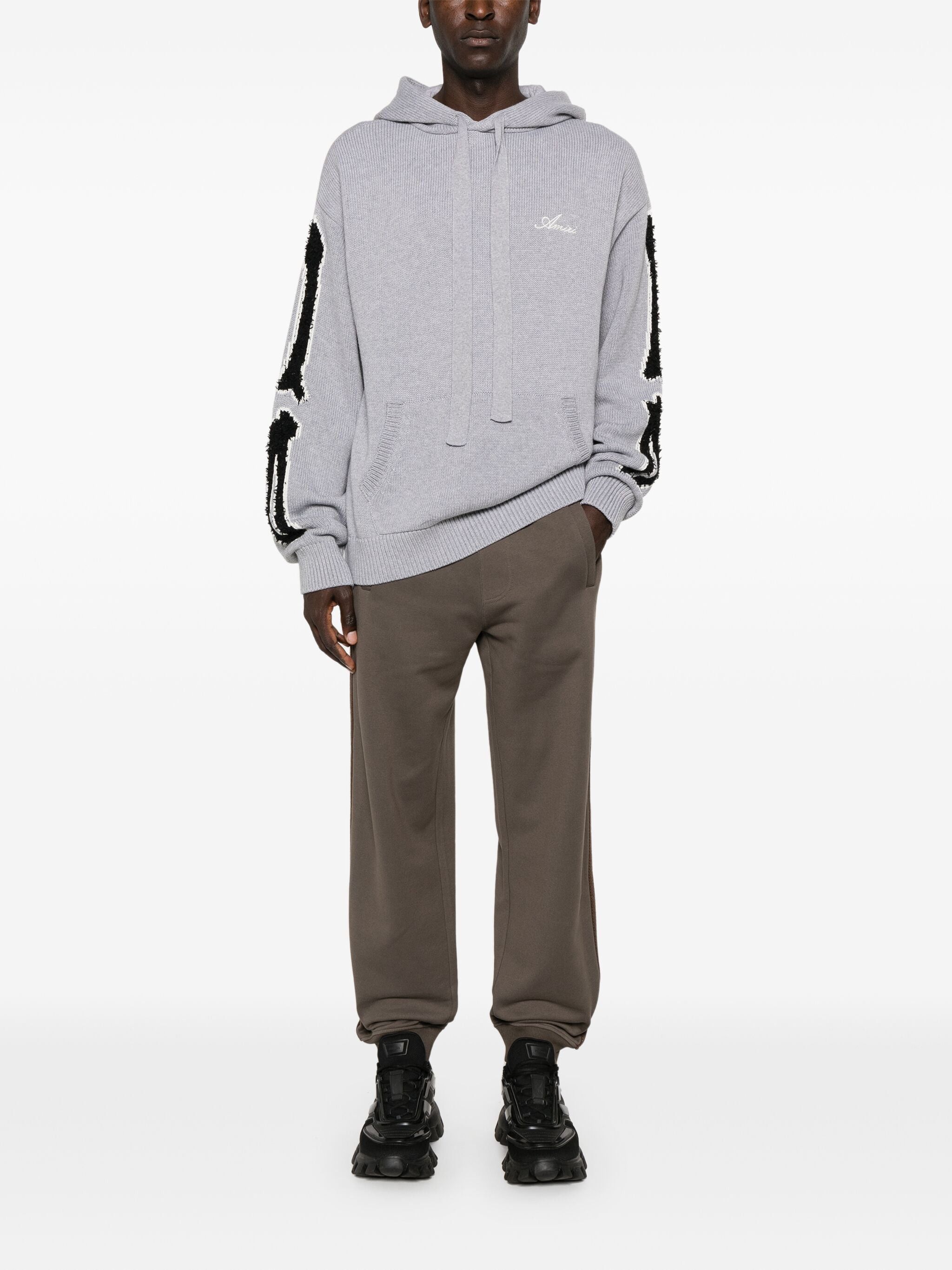 Lanvin o1s22i1n1024 Sweatpants & Joggers in Taupe Brown Size US 32 / EU 48 - 2 Thumbnail