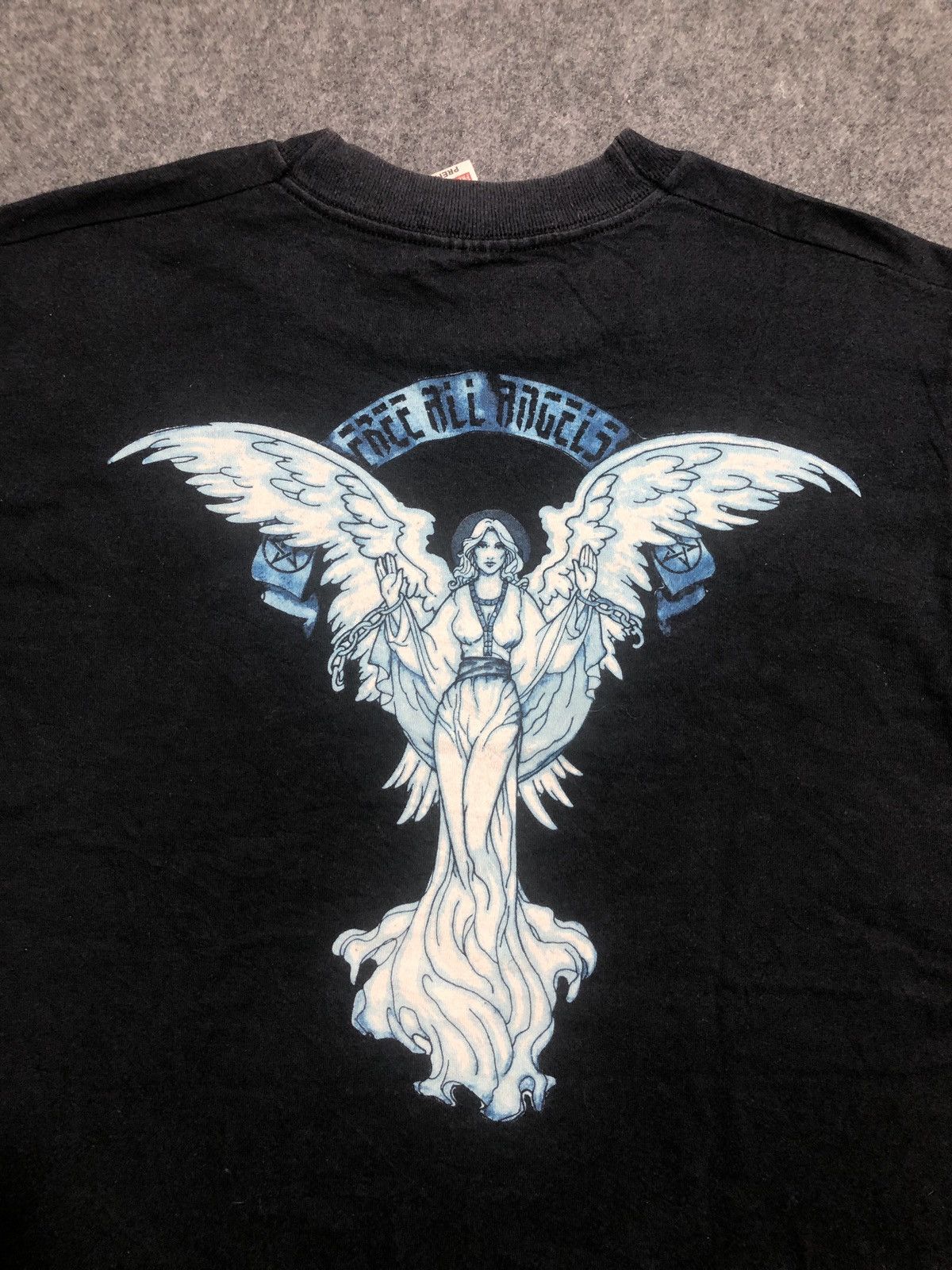Vintage Vintage Ash Free All Angels T-Shirt Size US S / EU 44-46 / 1 - 2 Thumbnail