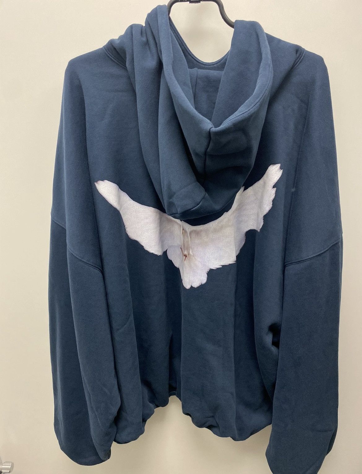Gap Yeezy Gap Engineered by Balenciaga Dove Hoodie Size US XL / EU 56 / 4 - 2 Thumbnail