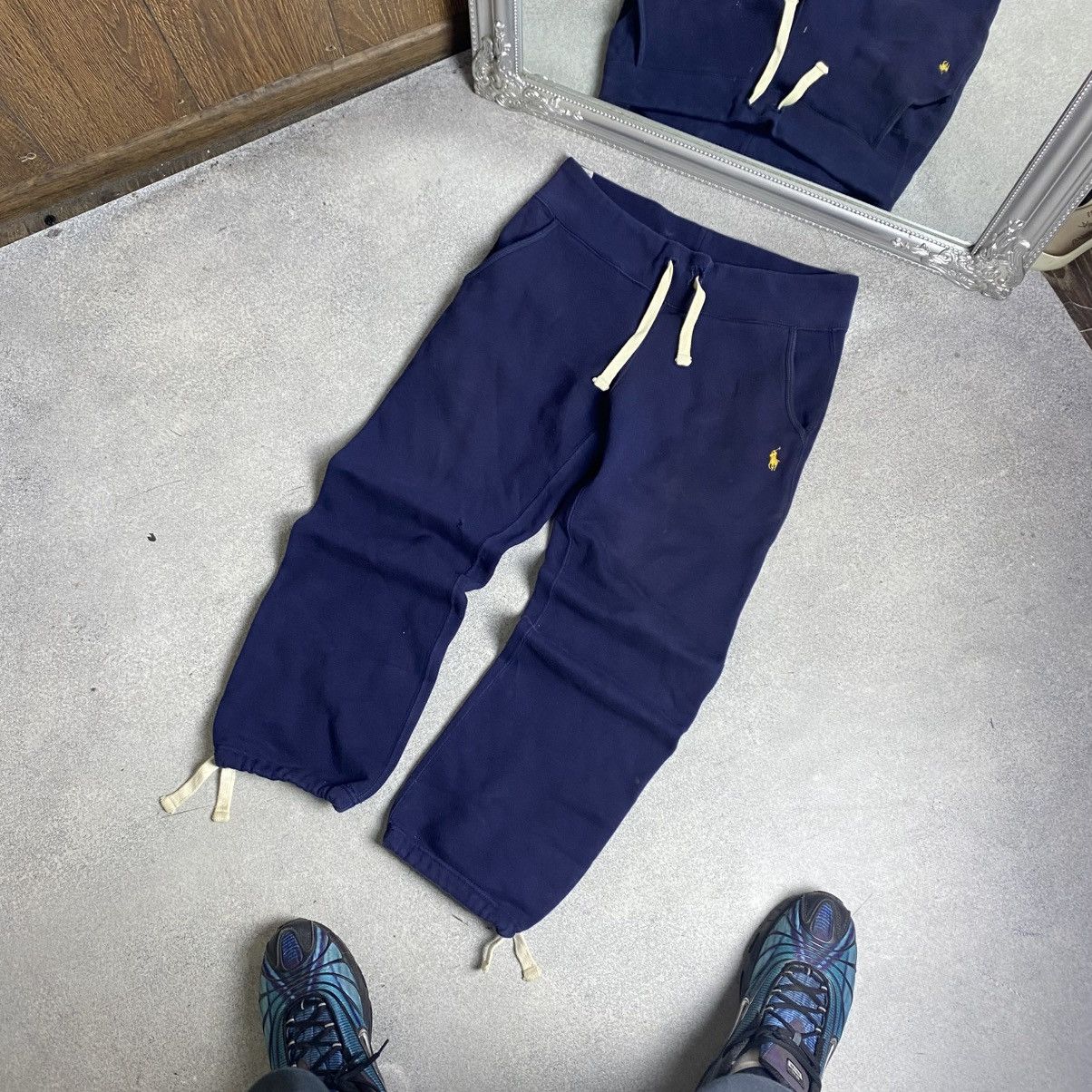 Polo Ralph Lauren Navy Polo Ralph Lauren Sweatpants Size US 30 / EU 46 - 1 Thumbnail
