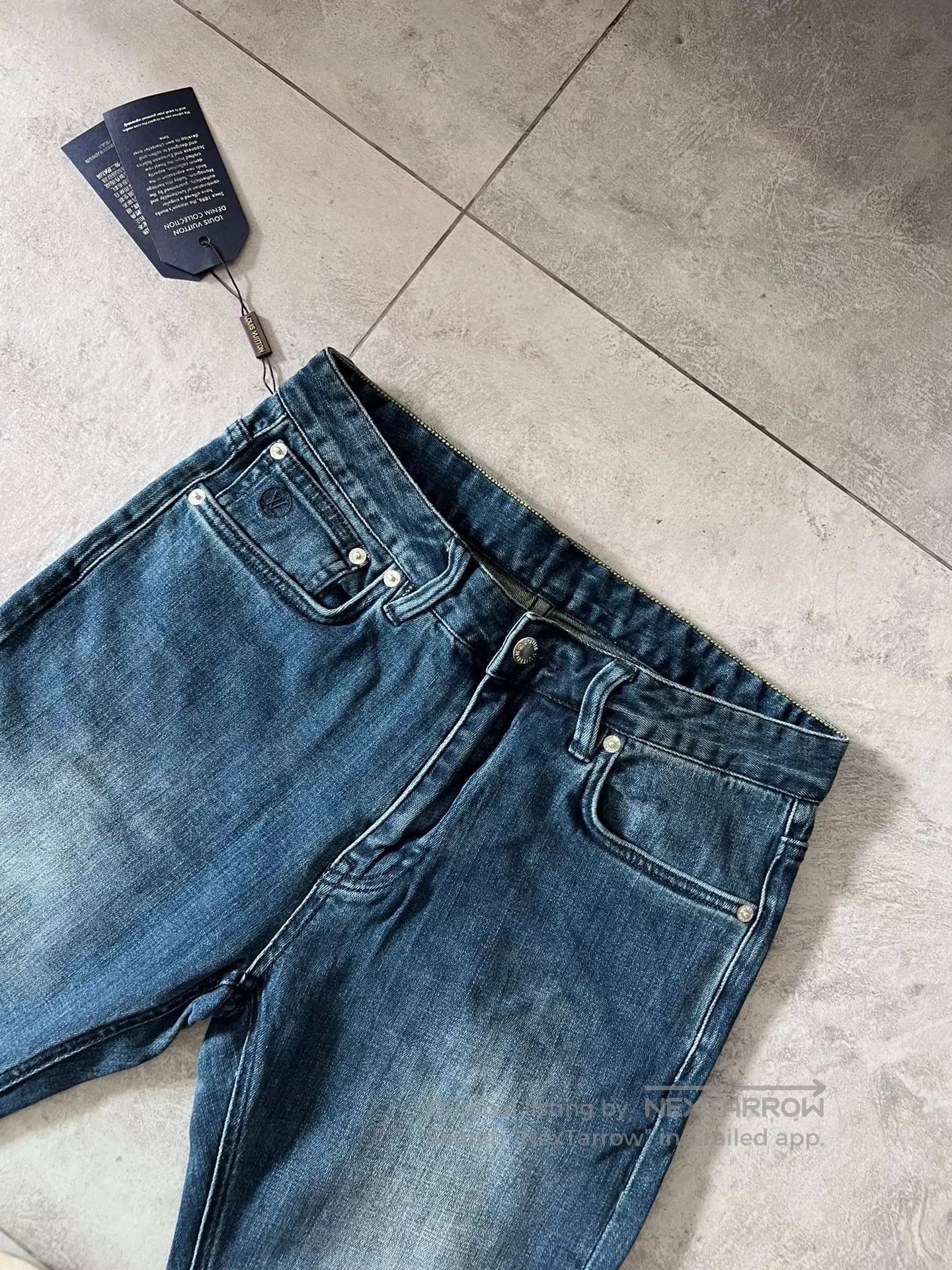 LVC Louis Vuitton Men's Denim Jeans. Size US 29 - 4 Thumbnail