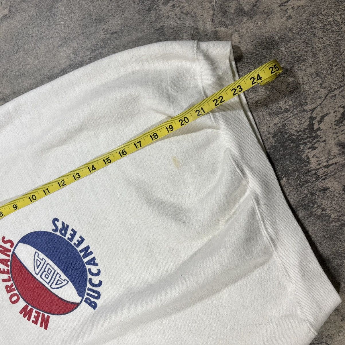 Other Vintage 60s 70s ABA New Orleans Buccaneers NBA Crewneck Mens Size US M / EU 48-50 / 2 - 5 Thumbnail