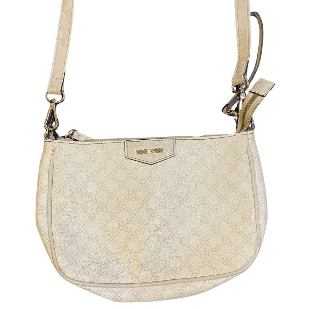 Nine West Nine West Crossbody Bag Purse Adjustable Strap Y2K 90s Chic Size ONE SIZE - 3 Thumbnail