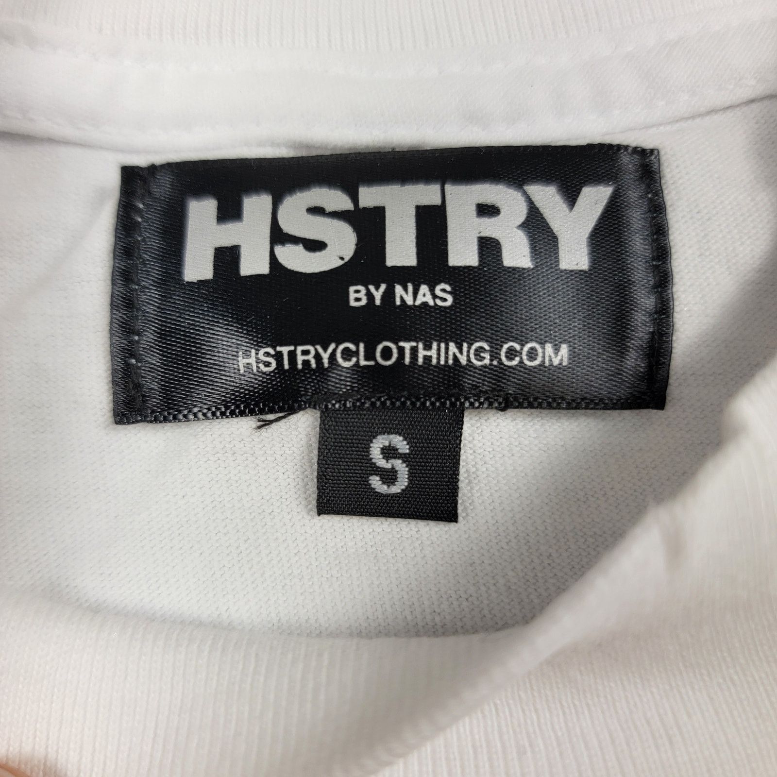 Nas Hstry by NAS White Tshirt Metallic Skyline Mens Sz S 740-742 Size US S / EU 44-46 / 1 - 3 Thumbnail