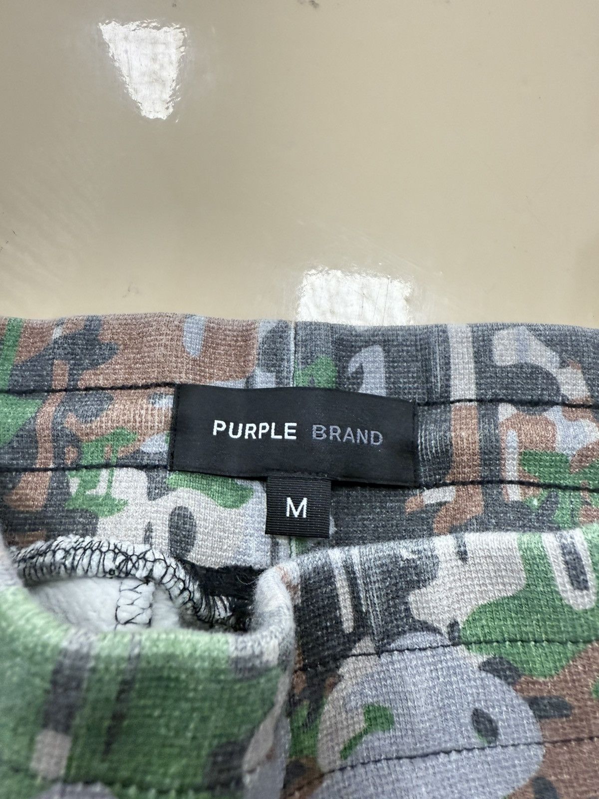Purple Brand Purple Brand Gothic Camo Size US 32 / EU 48 - 3 Thumbnail