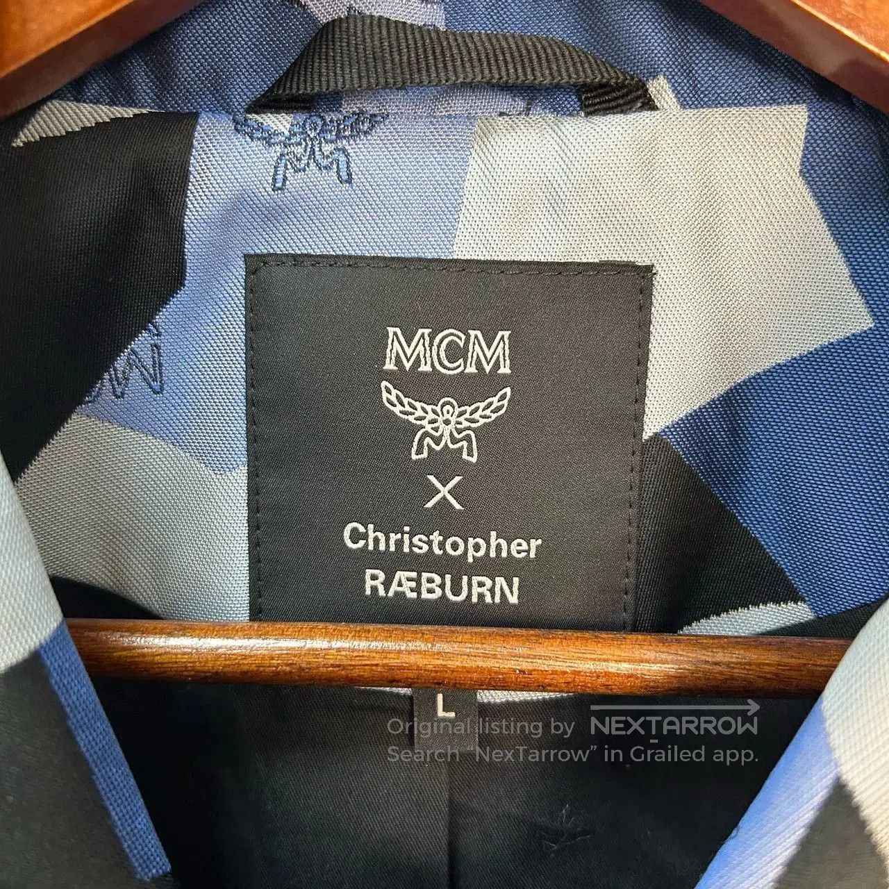 MCM mcm printed motorcycle jacket in excellent condition. Size US M / EU 48-50 / 2 - 3 Thumbnail