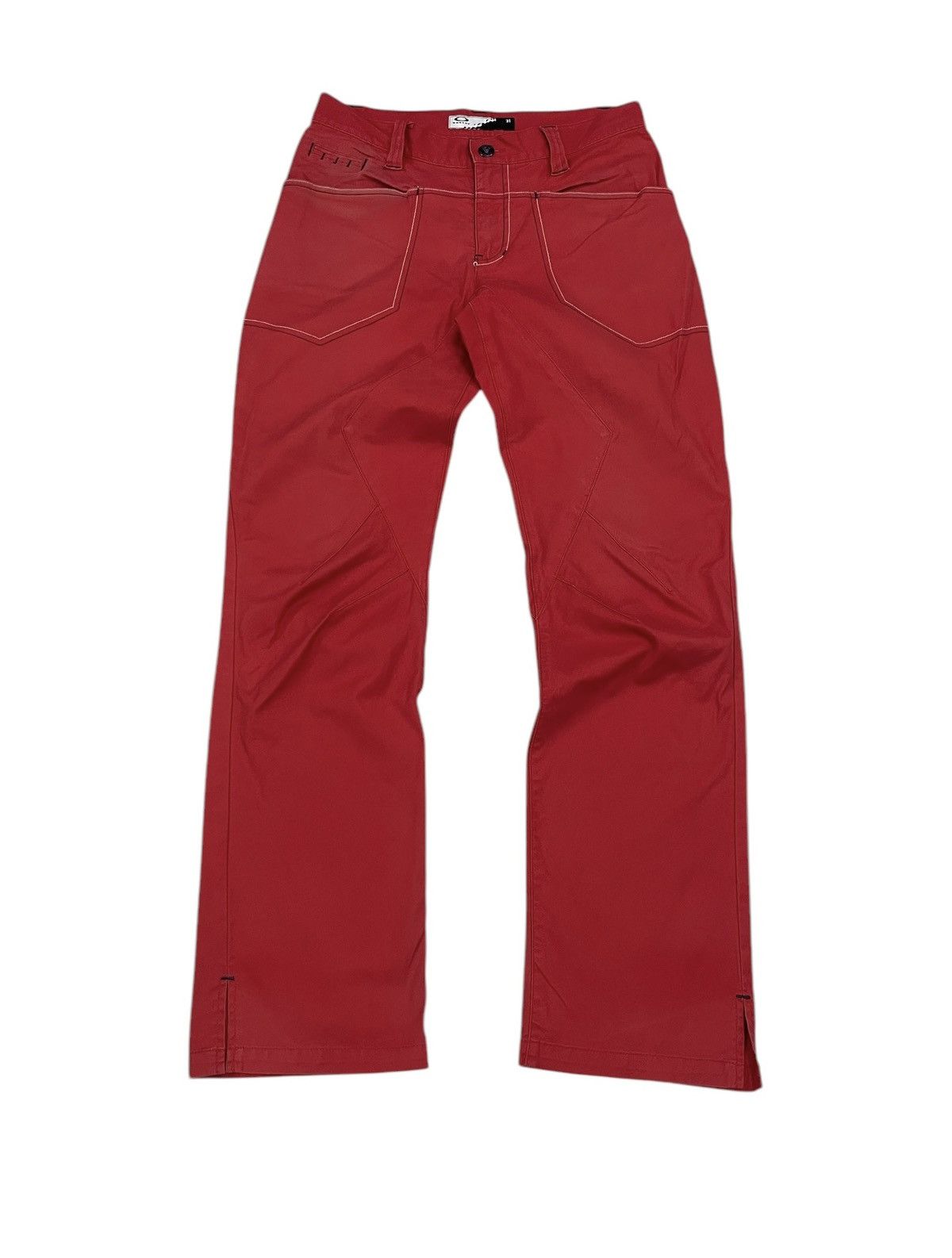Oakley Vintage Oakley Cargo Pants Size US 30 / EU 46 - 2 Thumbnail