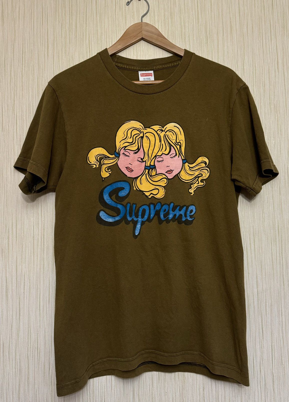 Supreme twins shirt new arrivals
