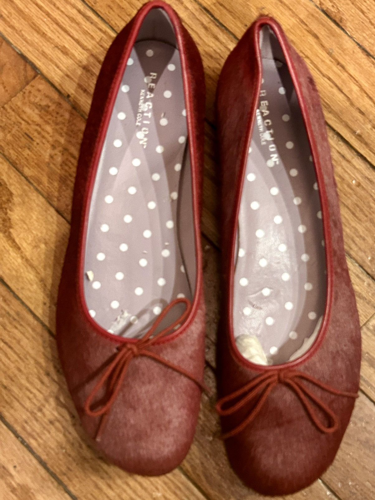 Kenneth Cole Reaction Kenneth Cole Womens Ballet Flat Size US 9 / IT 39 - 6 Thumbnail