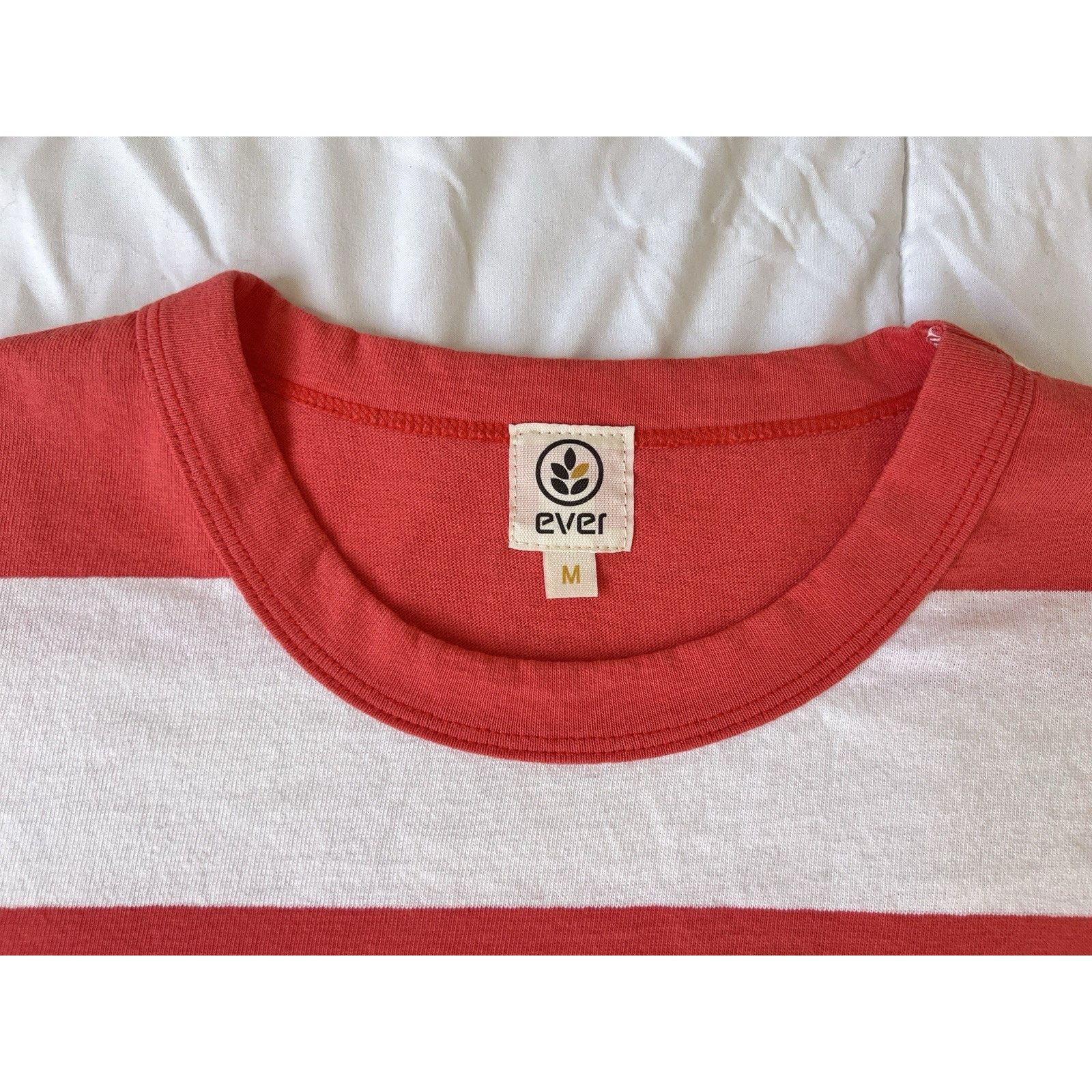 Ever Ever Clothing REBEL BIG STRIPE TEE Single Stitch Men’s Med Size US M / EU 48-50 / 2 - 6 Thumbnail