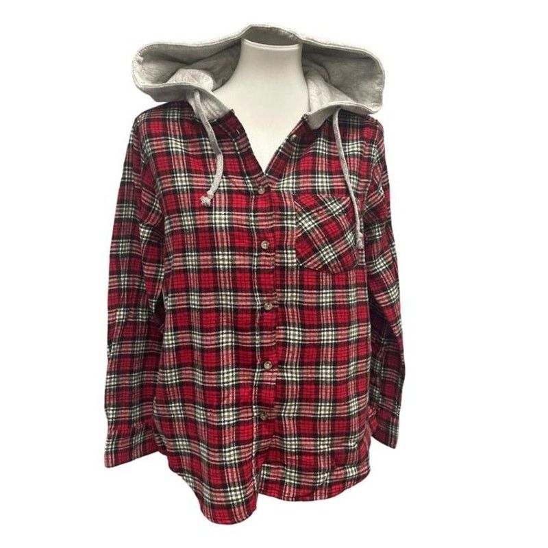 Champion New Champion Unisex Medium Sweatshirt w Bonus Flannel Hoodie Size US M / EU 48-50 / 2 - 2 Thumbnail