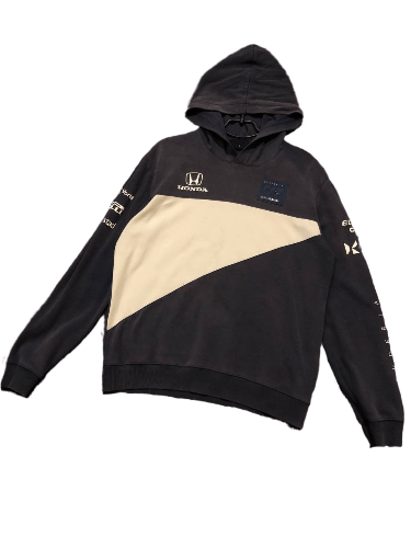 Vintage Vintage Scuderia Alphatauri Big Y2K Logo Hoodie Size L Size US L / EU 52-54 / 3 - 1 Thumbnail