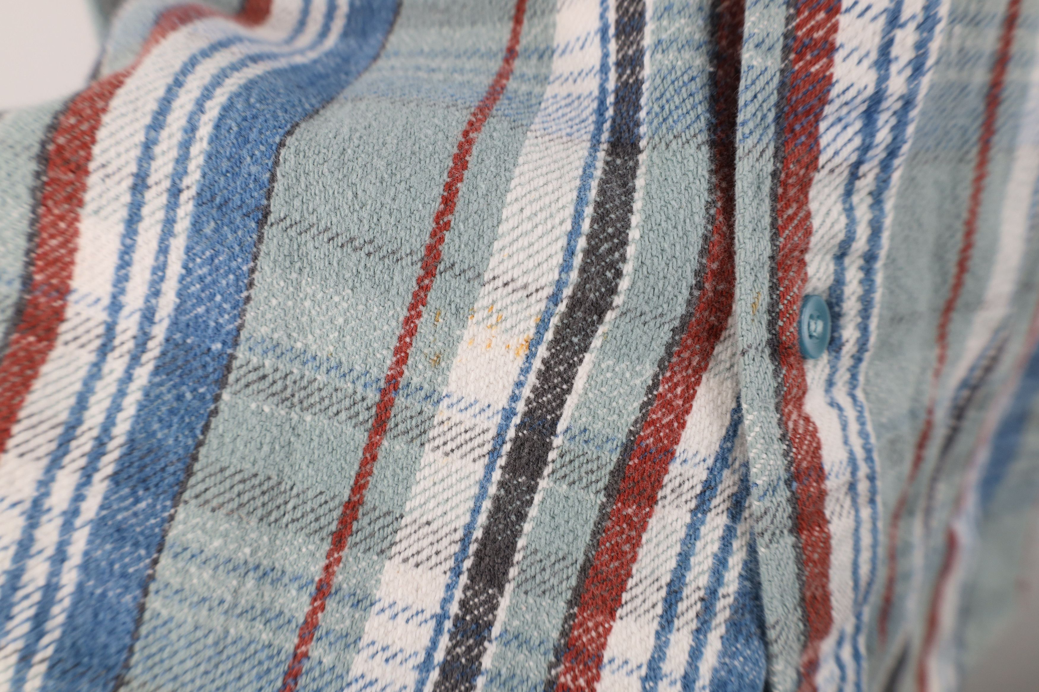 Vintage Vintage 90s Streetwear Heavyweight Flannel Button Shirt Size US M / EU 48-50 / 2 - 4 Thumbnail