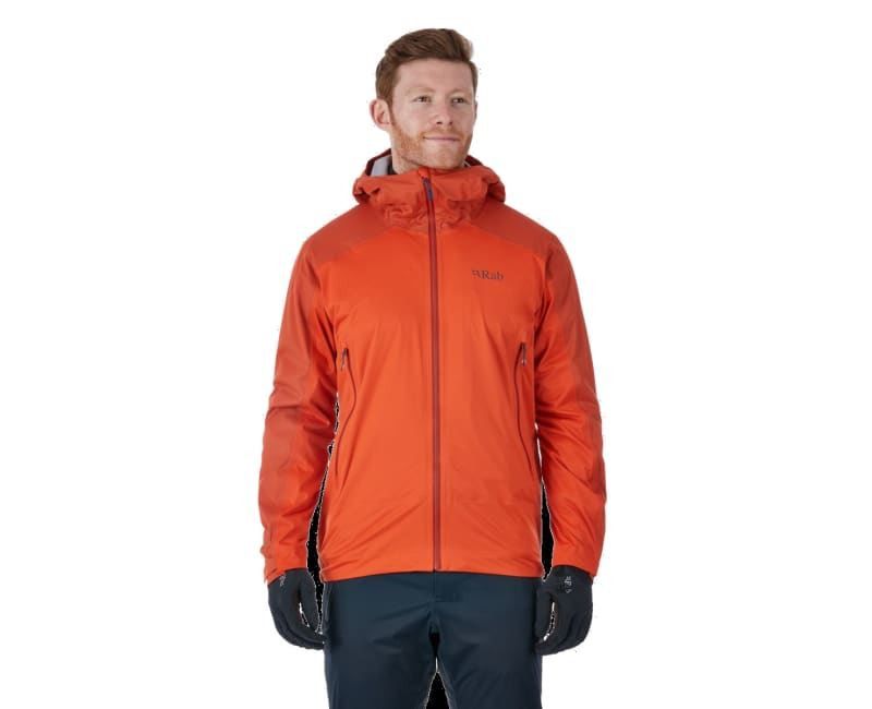 Rab Rab Men's Kinetic Alpine Jacket - Firecracker Size US L / EU 52-54 / 3 - 1 Thumbnail