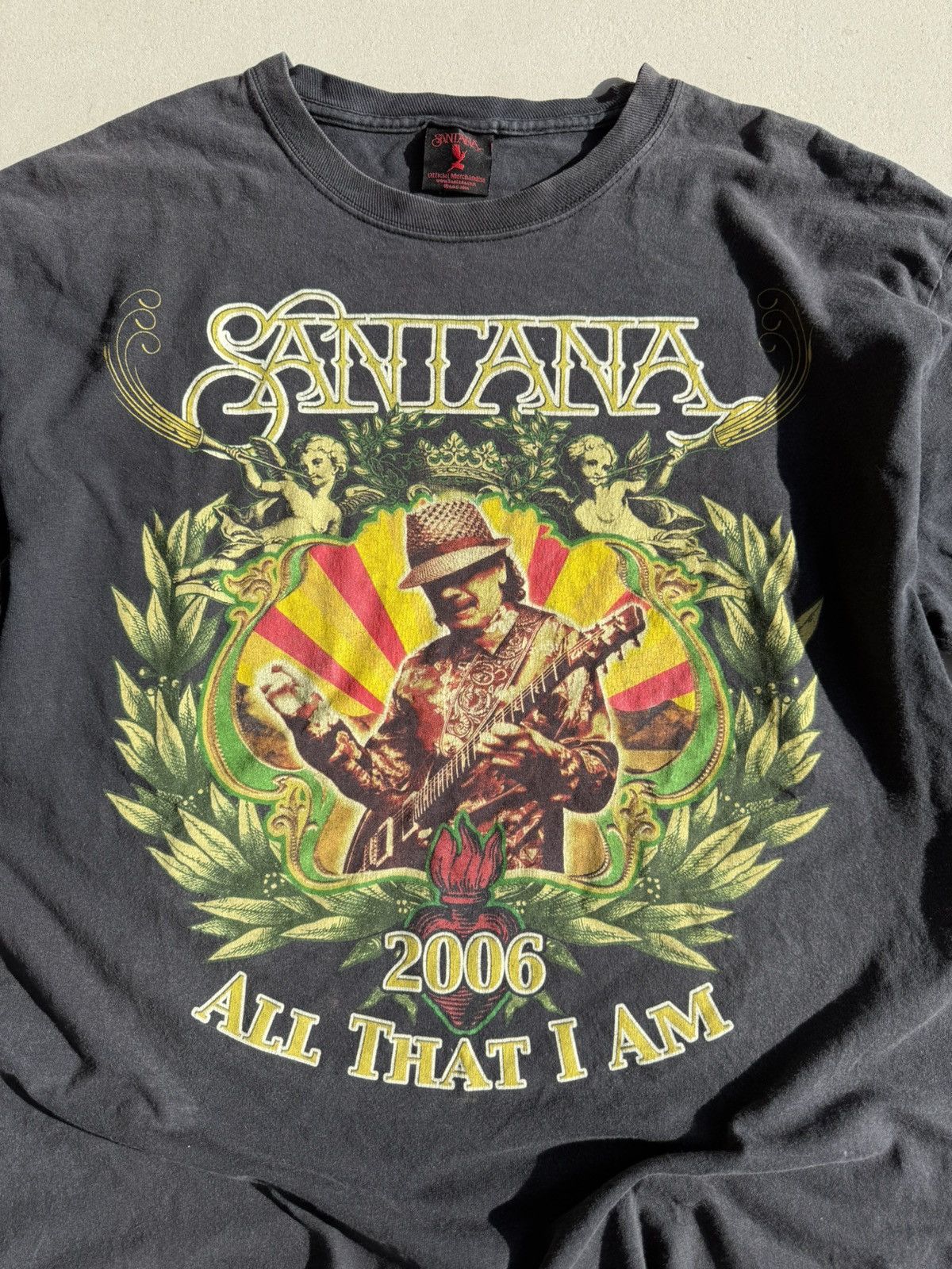 Other ❌SOLD❌ Santana Vintage Tee Size US L / EU 52-54 / 3 - 2 Thumbnail